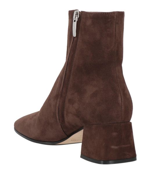 Sergio Rossi Brown Ankle Boots