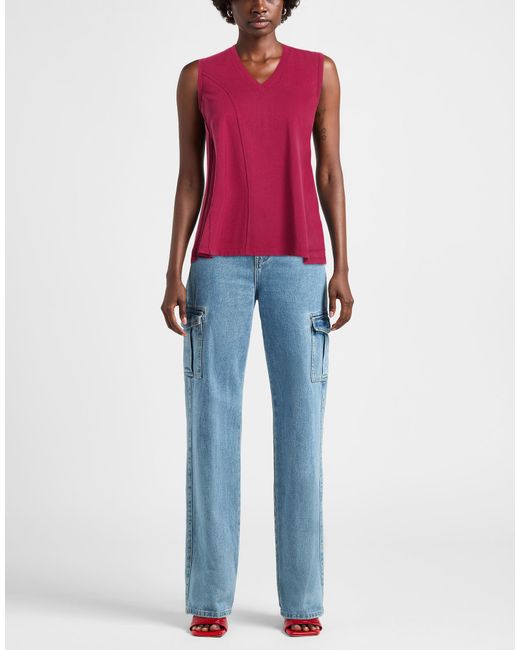 Top High de color Purple