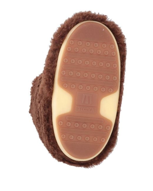 Moon Boot Brown Boot Shearling