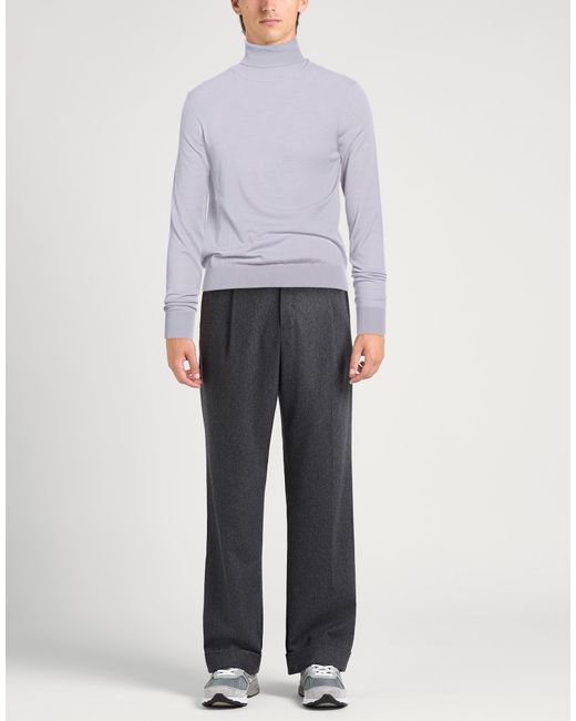 Bellwood Blue Turtleneck for men
