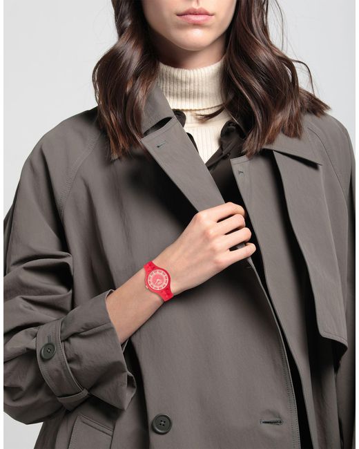 Versus  Red Wrist Watch