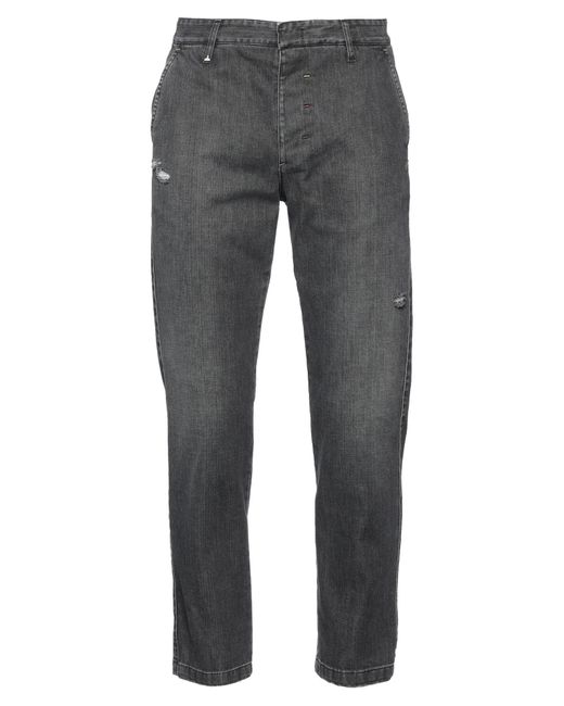 Berna Gray Jeans for men