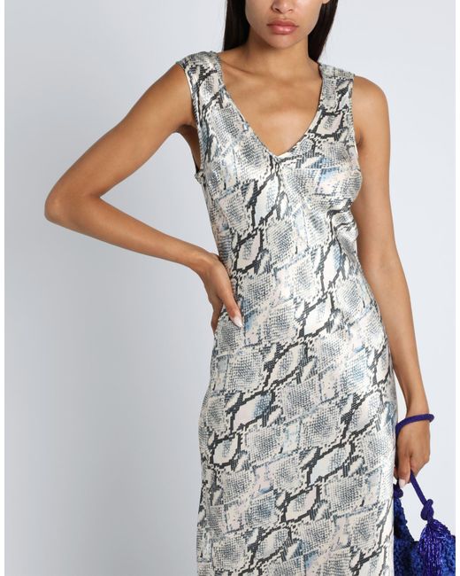 TOPSHOP White Maxi Dress