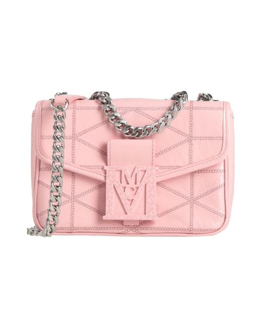 MCM Pink Umhängetasche