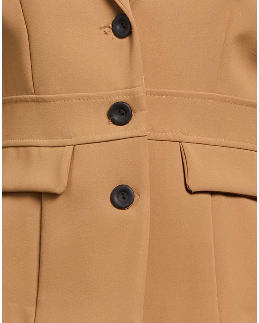 Rinascimento Natural Blazer Polyester, Elastane
