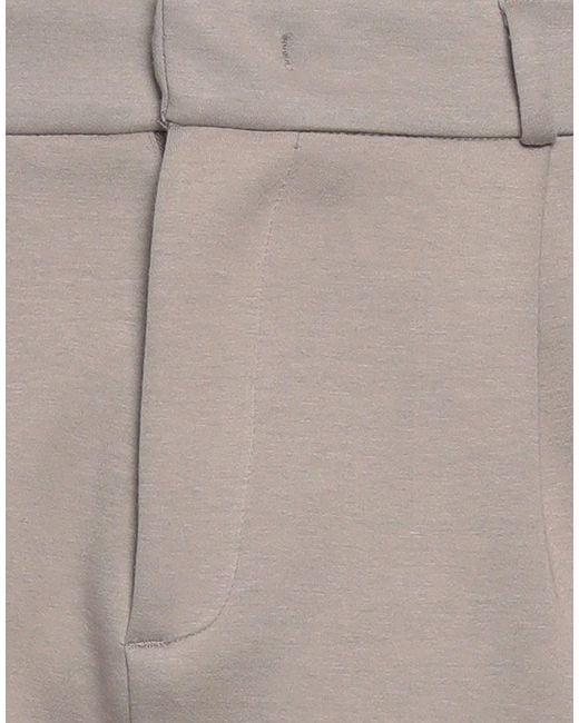 KIEFERMANN Gray Trouser for men