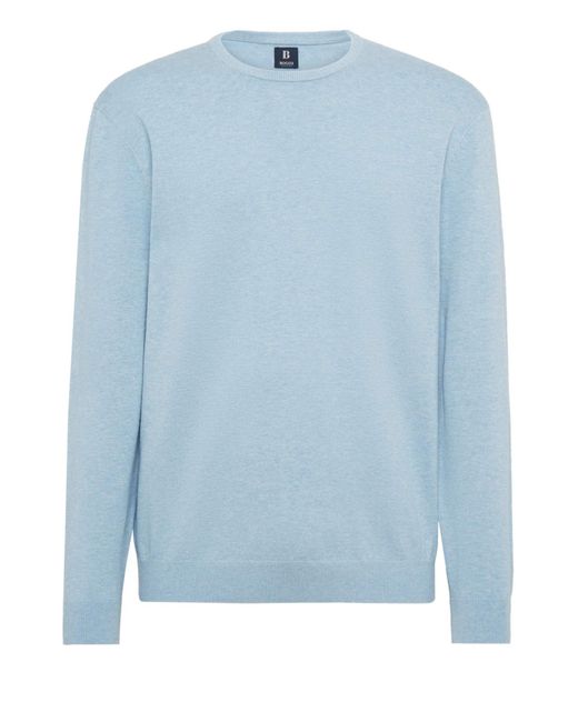 Pullover Boggi pour homme en coloris Blue