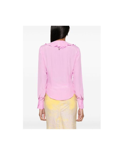 Camisa Blugirl Blumarine de color Pink