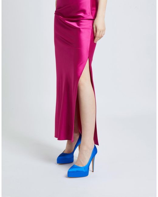 8 by YOOX Blue Pumps