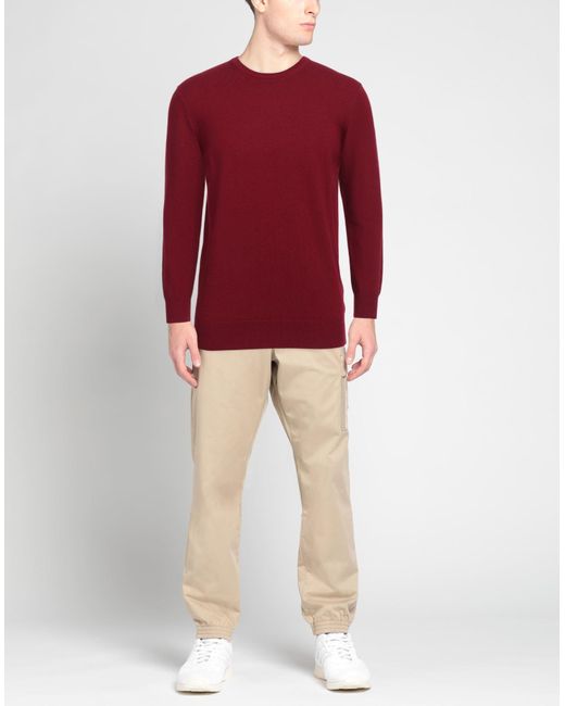Cashmere Company Pullover in Red für Herren