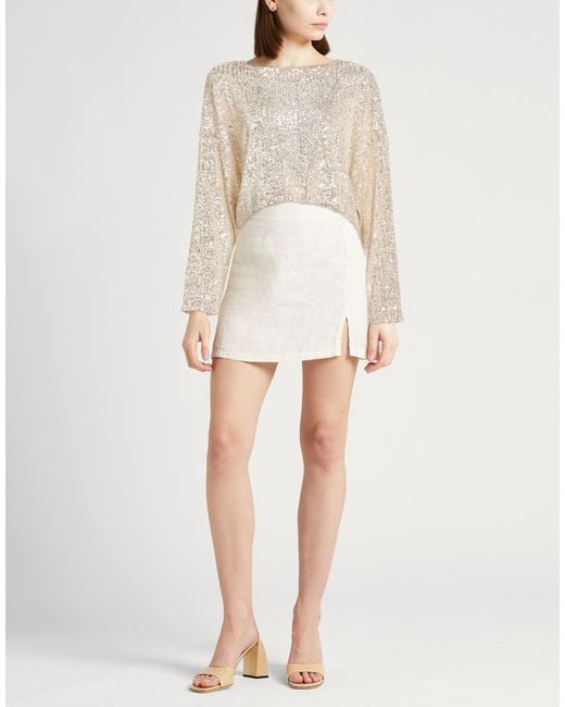 In the mood for love Natural Top Polyester