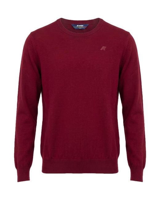 Pullover K-Way pour homme en coloris Red