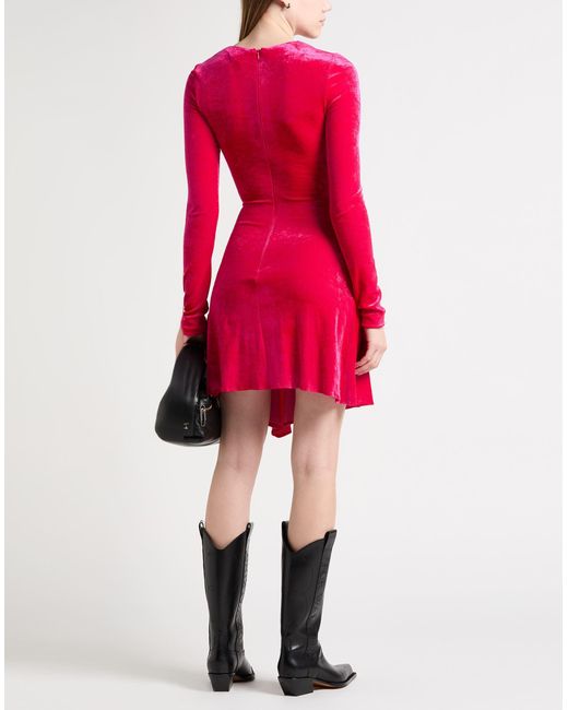 DSquared² Red Mini Dress