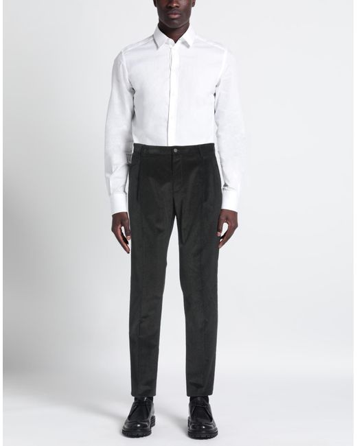 Dolce & Gabbana Gray Trouser for men