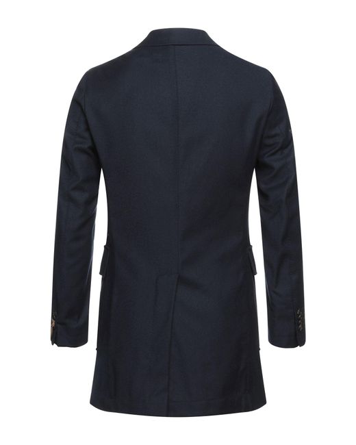 Paoloni Blue Coat for men