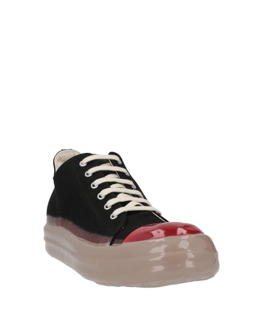 Rick Owens Brown Sneakers Textile Fibers for men