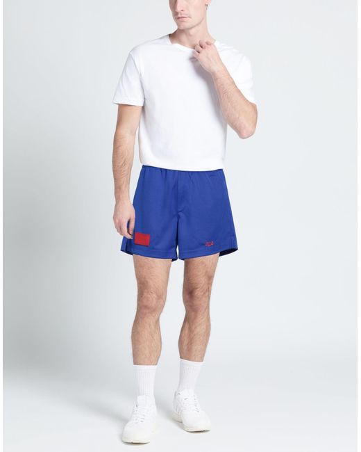 424 Blue Shorts & Bermuda Shorts for men