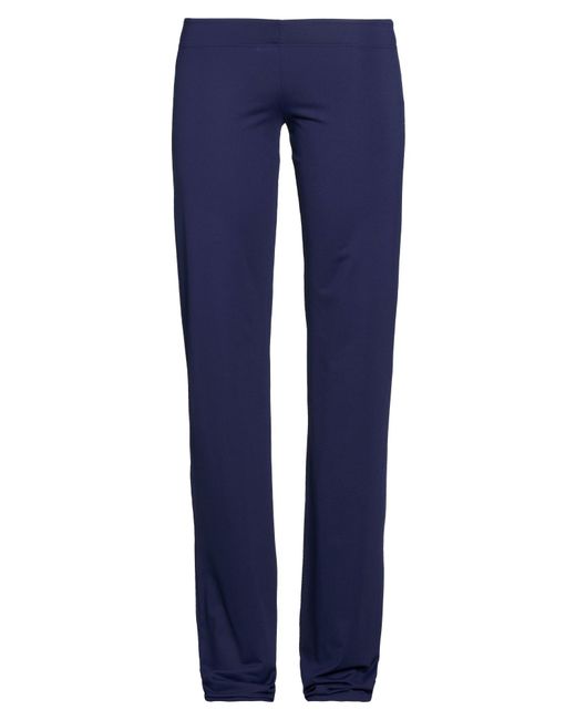 Fisico Blue Pants Polyamide, Elastane