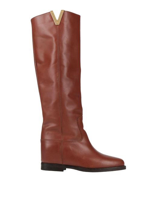 Via Roma 15 Brown Boot