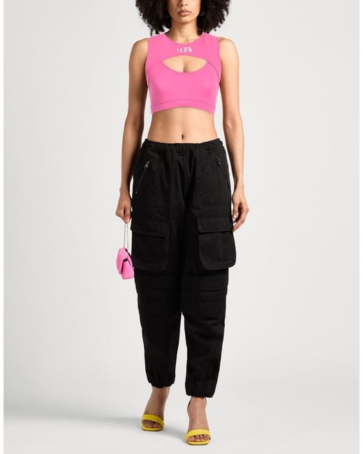 Top DSquared² de color Pink