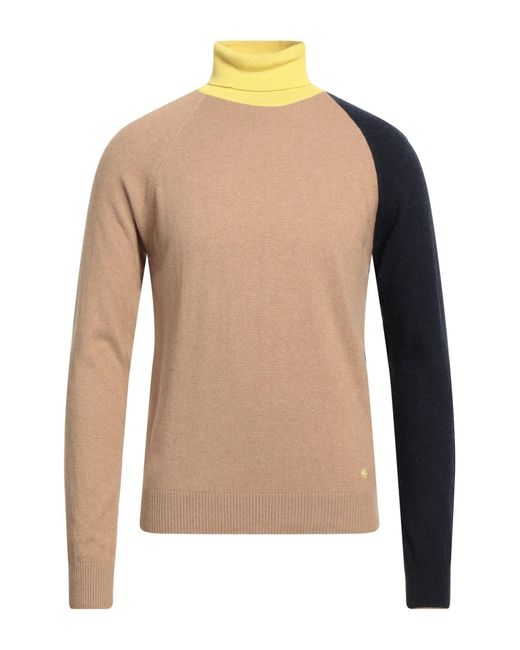 Manuel Ritz Brown Turtleneck for men