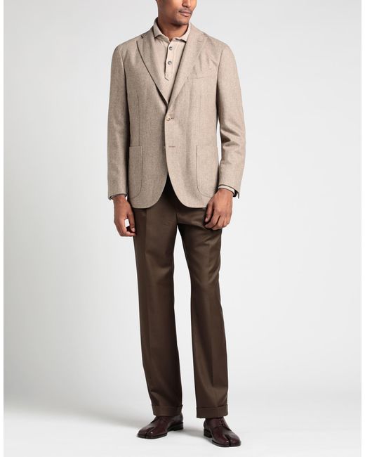 Boglioli Natural Blazer for men
