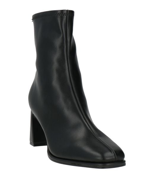 Steve Madden Black Ankle Boots