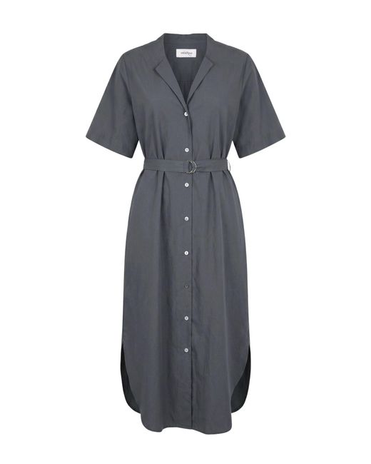 Ottod'Ame Gray Midi Dresses