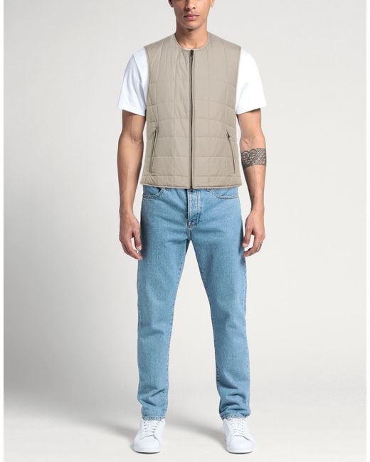 Mazzarelli Brown Vests for men
