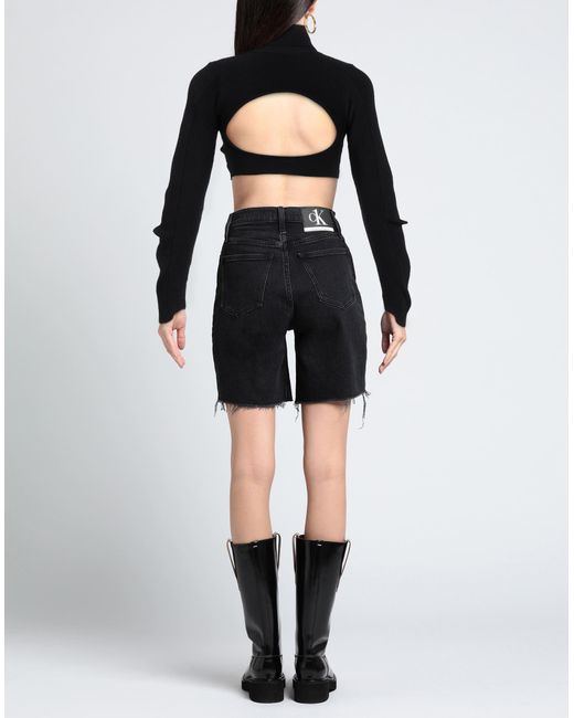 ALESSANDRO VIGILANTE Black Rollkragenpullover