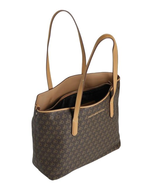 Rocco Barocco Brown Handbag