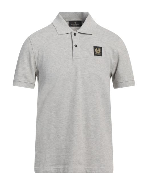 Belstaff Gray Polo Shirt for men