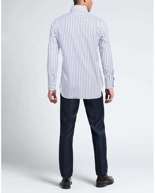 Camisa Sartorio Napoli de hombre de color Blue