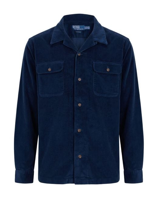 Polo Ralph Lauren Blue Jacket for men