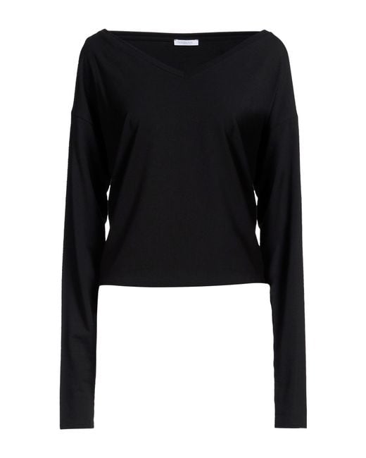 Patrizia Pepe Black T-Shirts