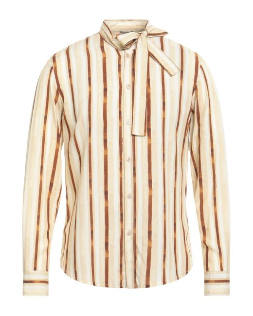 Camicia di Daniele Alessandrini in Natural da Uomo