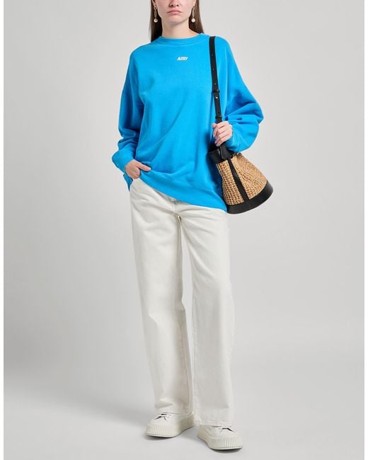 Autry Blue Sweatshirt