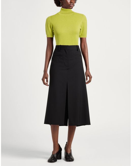 Jijil Green Turtleneck