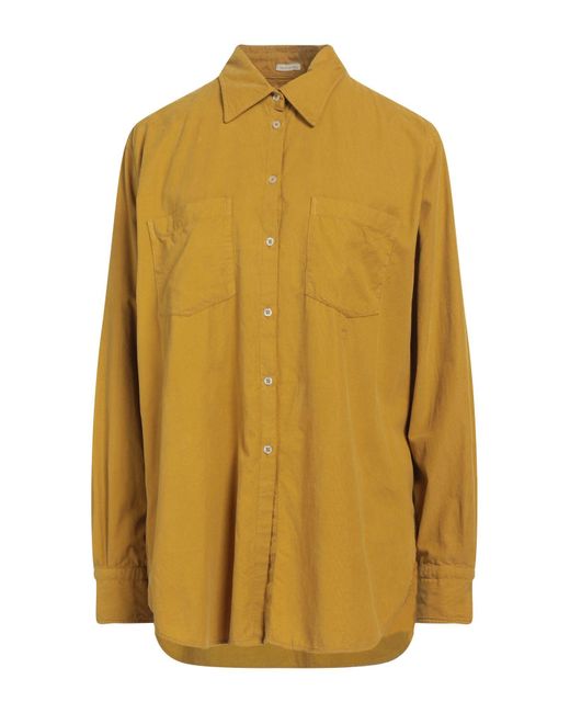 Camicia di Massimo Alba in Yellow