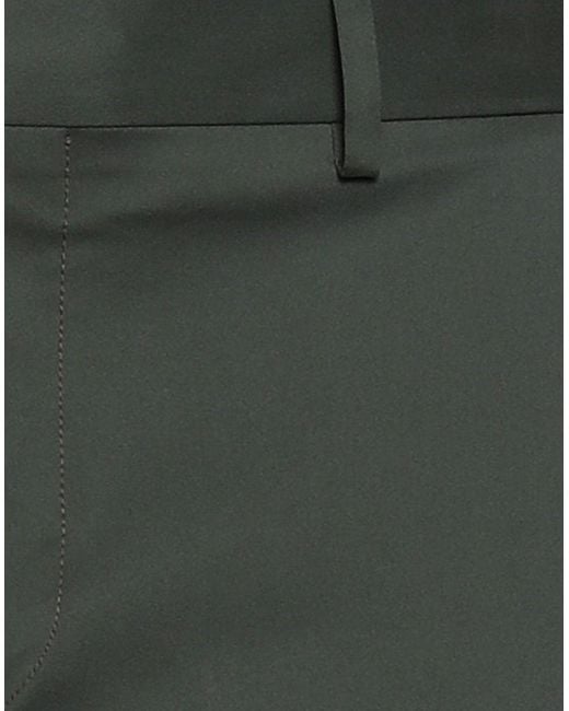 Massimo Rebecchi Gray Pants Cotton, Polyamide, Elastane for men