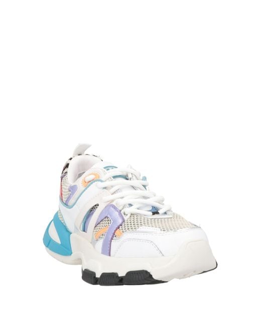 Serafini White Trainers