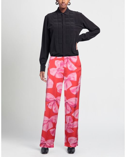 Vivetta Red Trouser