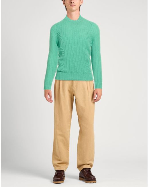 Drumohr Green Jumper for men
