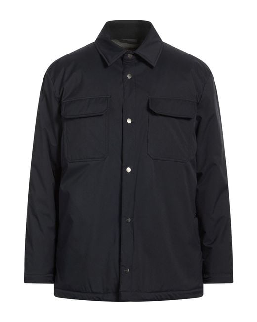 Kiton Black Midnight Puffer Polyester for men