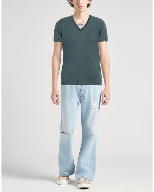 PT Torino Green T-Shirt for men