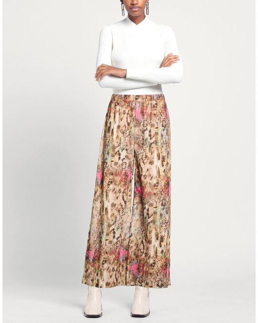 CONNOR & BLAKE Natural Sand Pants Cotton