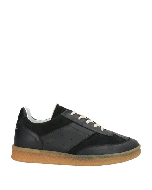 MM6 by Maison Margiela Black Sneakers for men