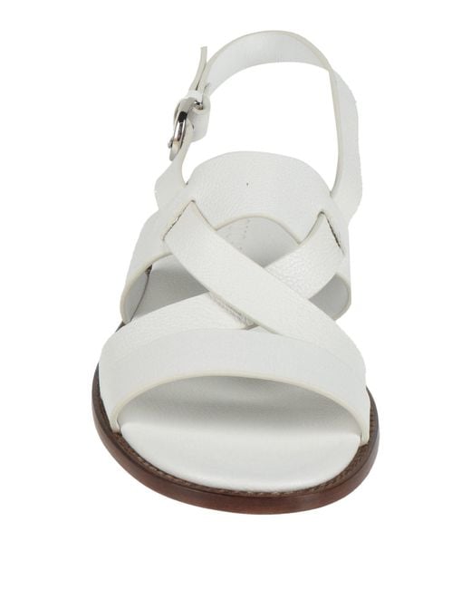 Doucal's White Sandals