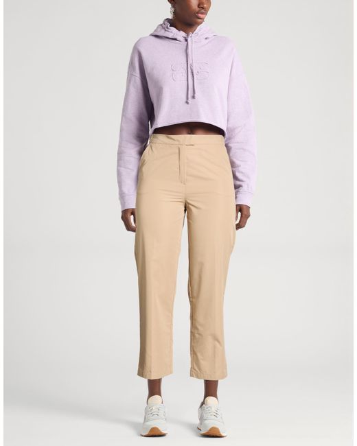 Beatrice B. Natural Pants Cotton, Polyester