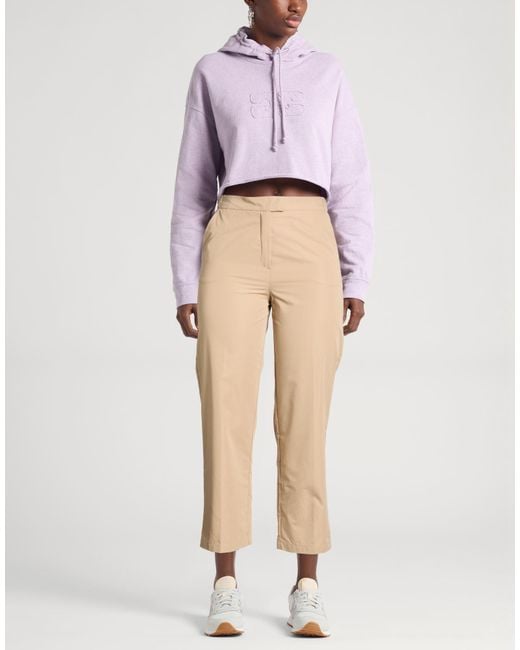 Pantalon Beatrice B. en coloris Natural